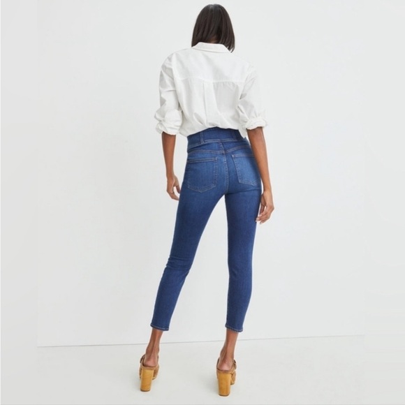 Veronica Beard Katherine Corset High Rise Waist Skinny Jeans Size 24 New - Picture 2 of 15